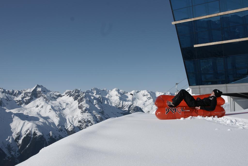 Hotel Maria Theresia Ischgl Extérieur photo